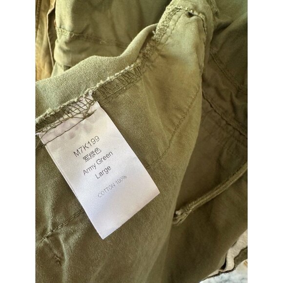 Women’s size Large Navy Green jacket - Picture 3 of 6